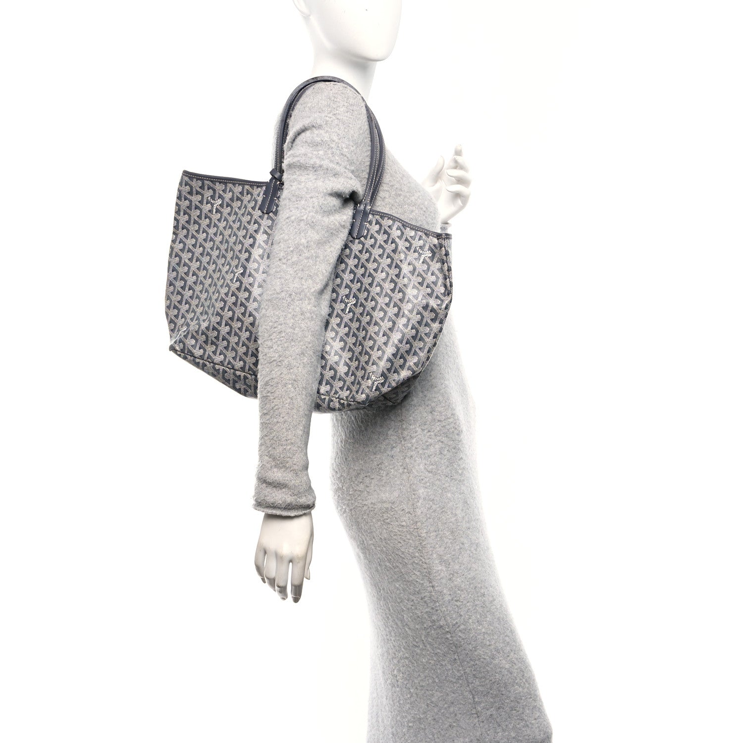 Goyardine Saint Louis PM Grey