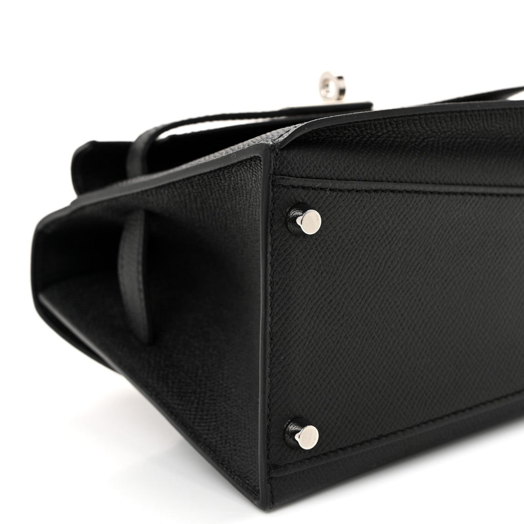 Epsom Kelly En Desordre Sellier 20 Black