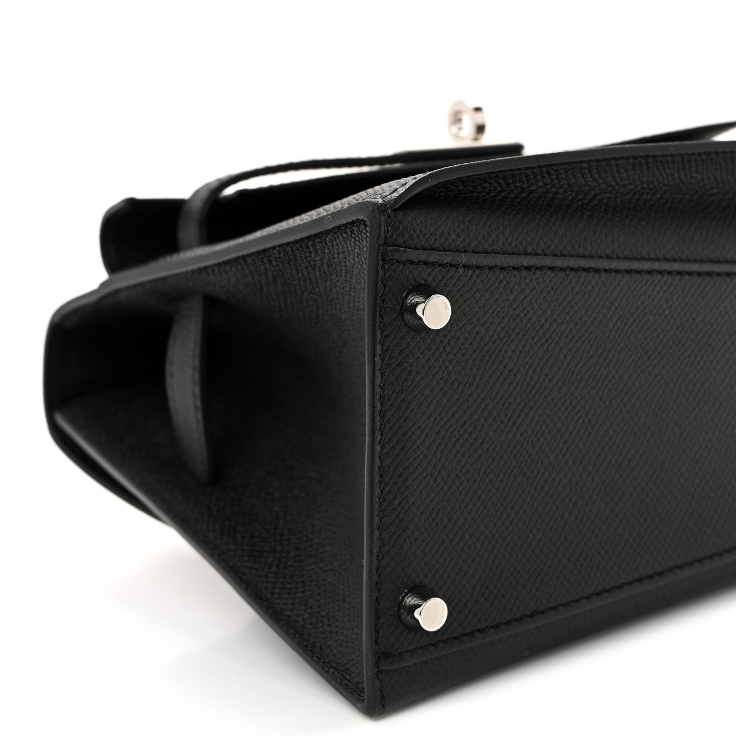 Epsom Kelly En Desordre Sellier 20 Black