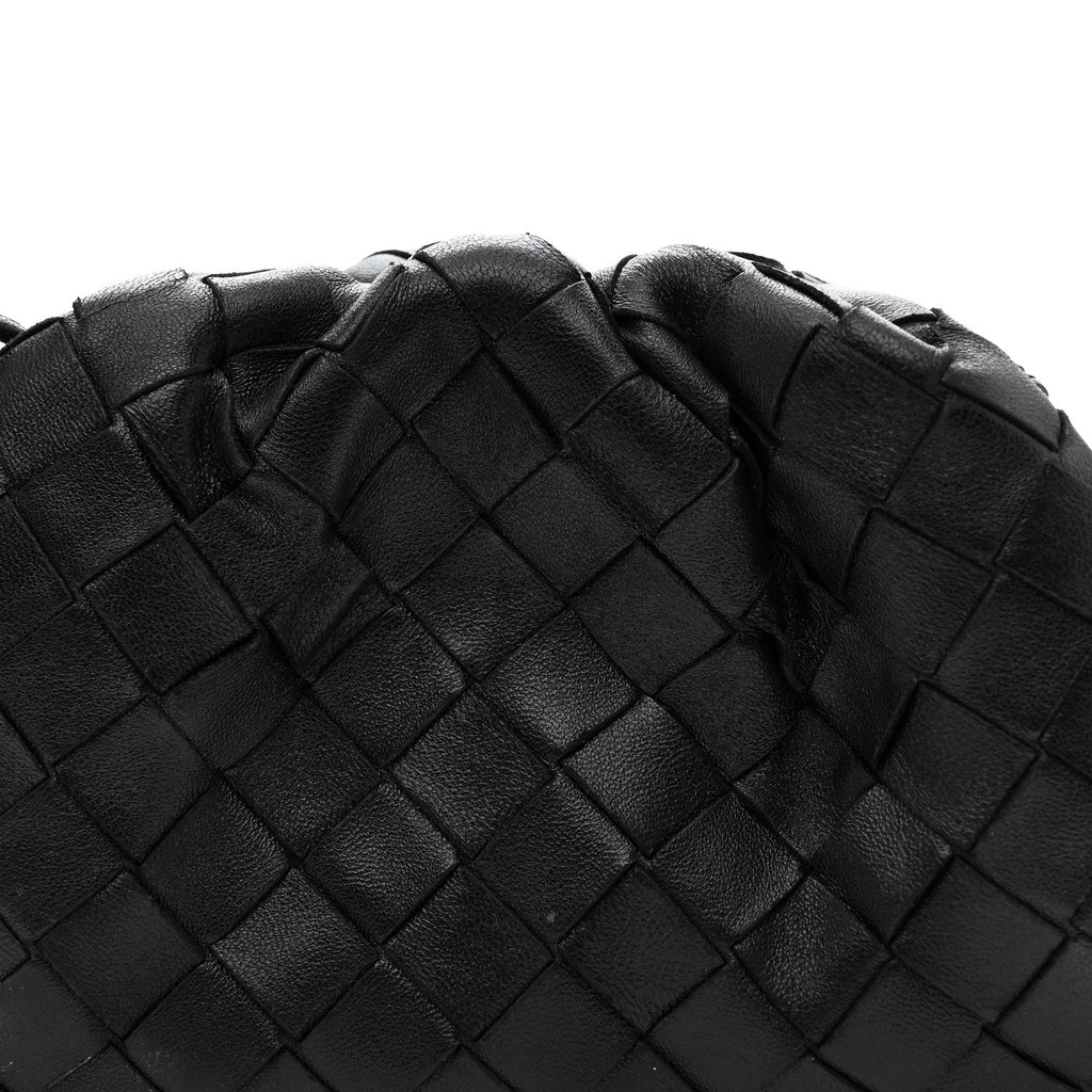 Nappa Intrecciato The Mini Pouch Black