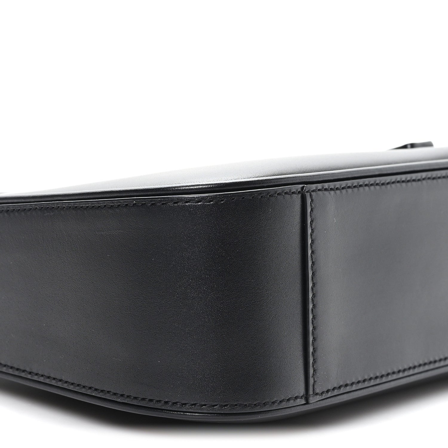 Smooth Calfskin Le 5 A 7 Hobo Black