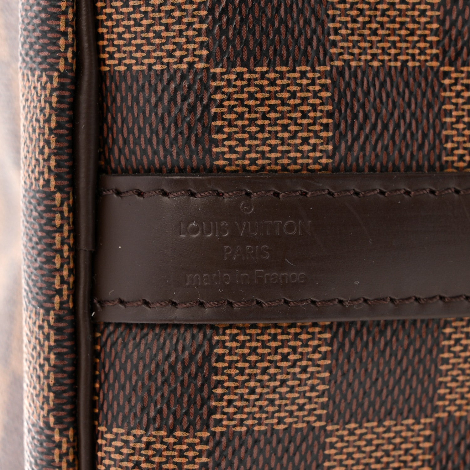 Damier Ebene Speedy Bandouliere 25