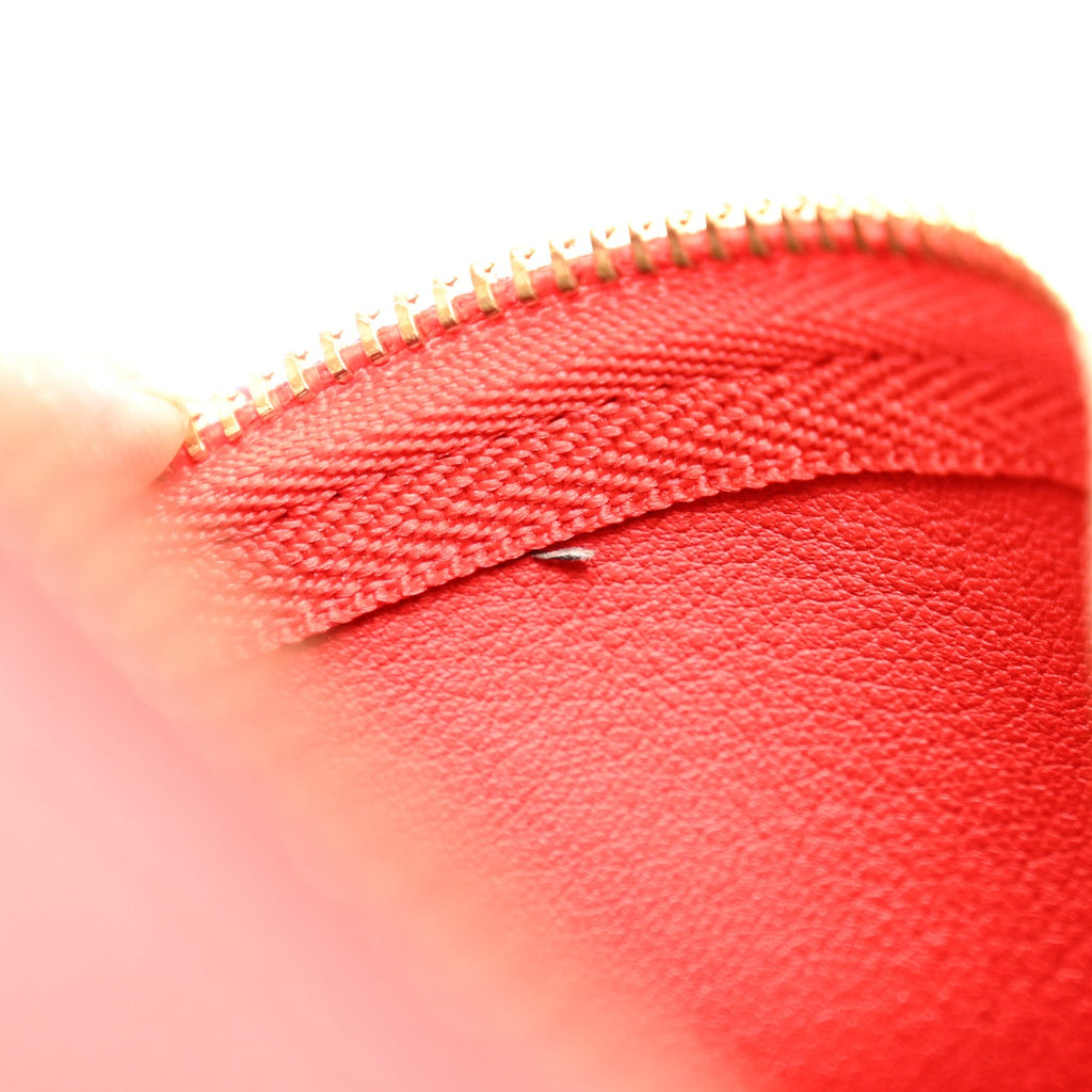 Calfskin Mini Elephant Crossbody Bag Scarlet Red