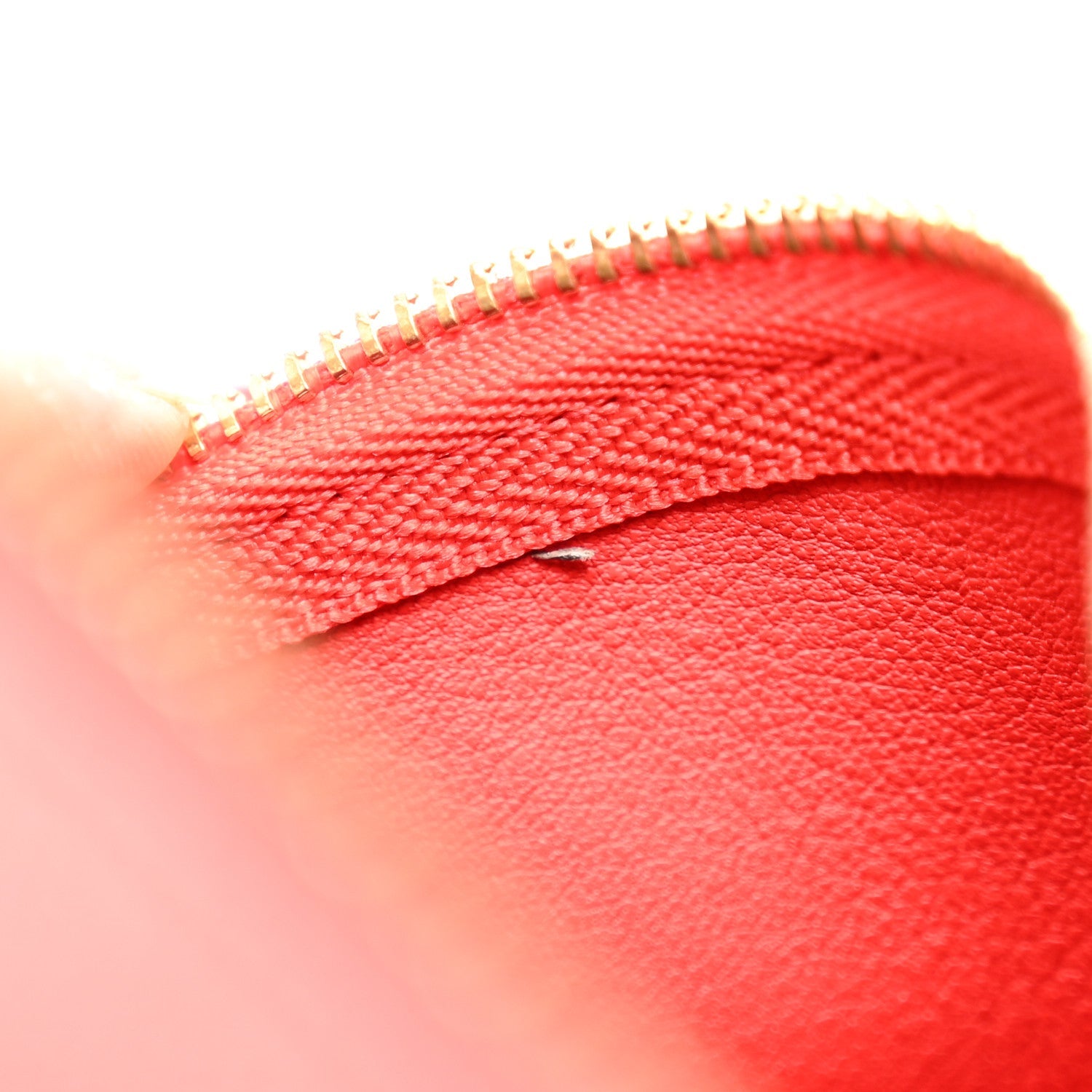 Calfskin Mini Elephant Crossbody Bag Scarlet Red
