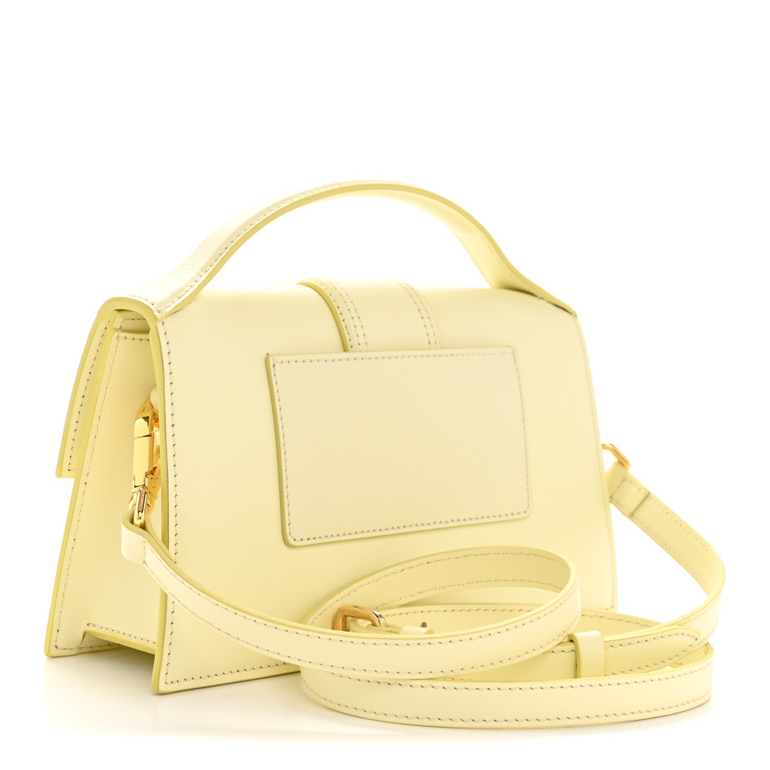 Smooth Calfskin Le Grand Bambino Mint Green