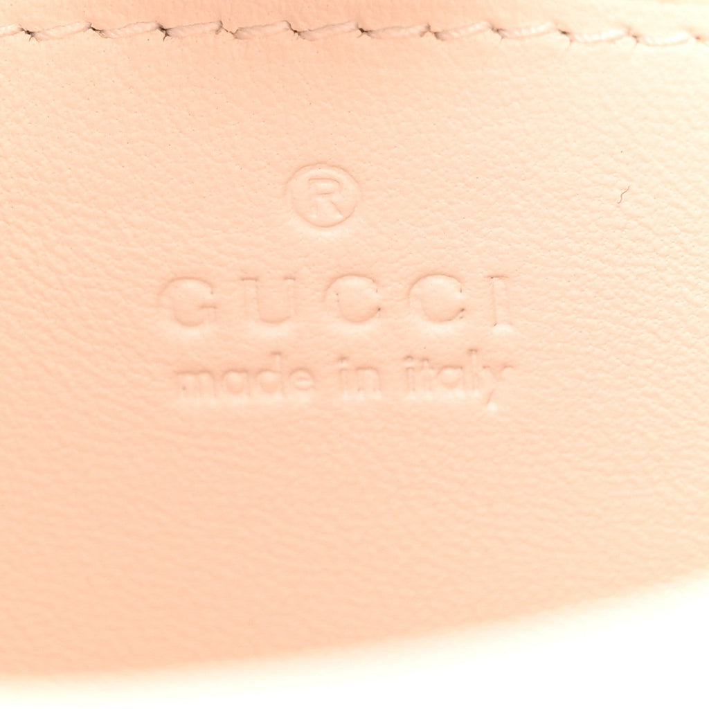 Calfskin Horsebit Slim Shoulder Bag White