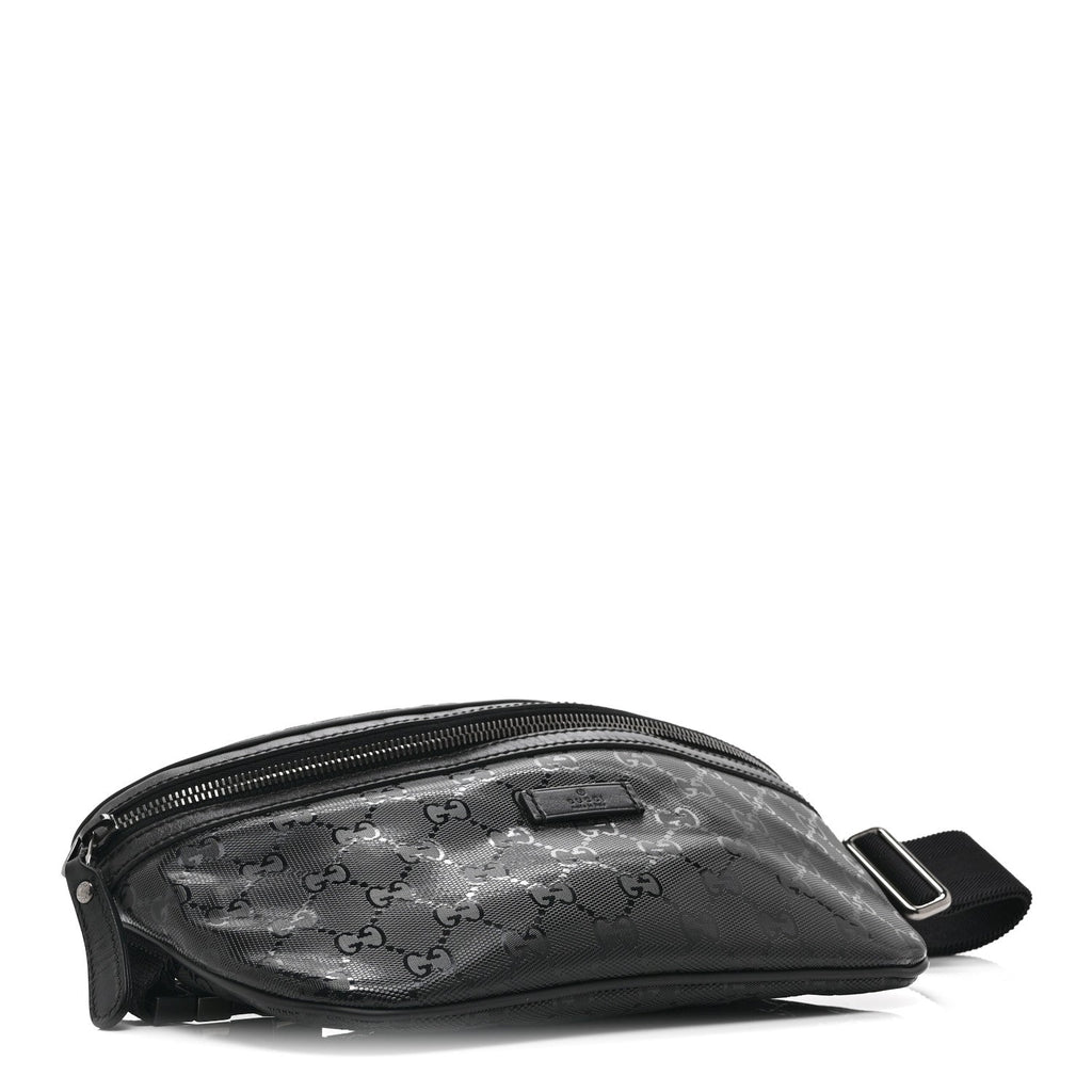 Imprime Monogram Belt Bag Black