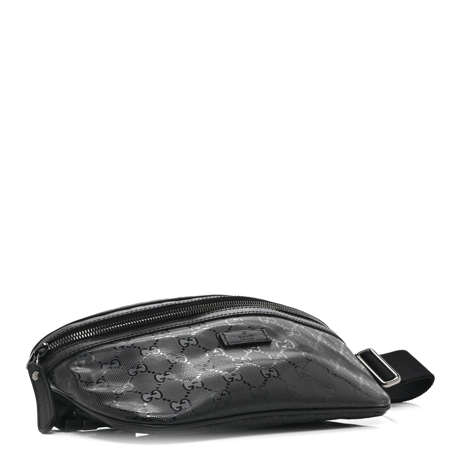 Imprime Monogram Belt Bag Black