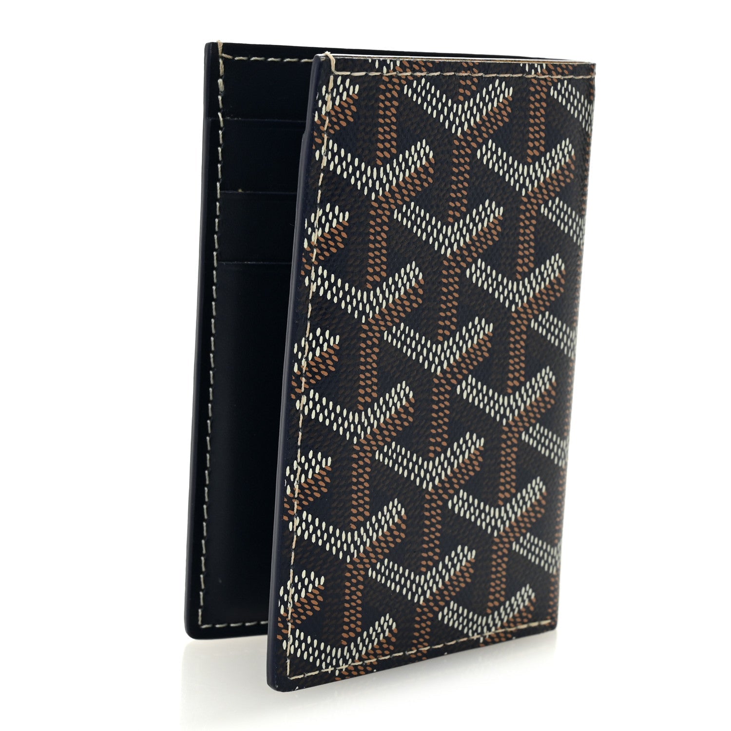Goyardine Saint Pierre  Holder Navy