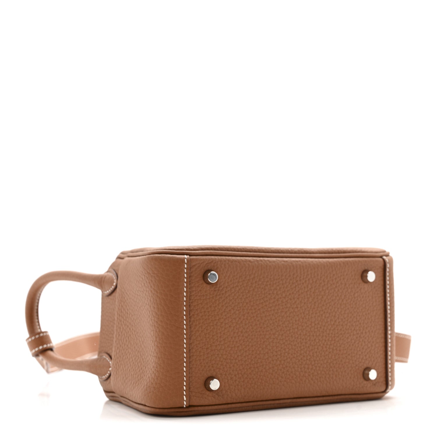 Taurillon Clemence Mini Lindy 20 Gold