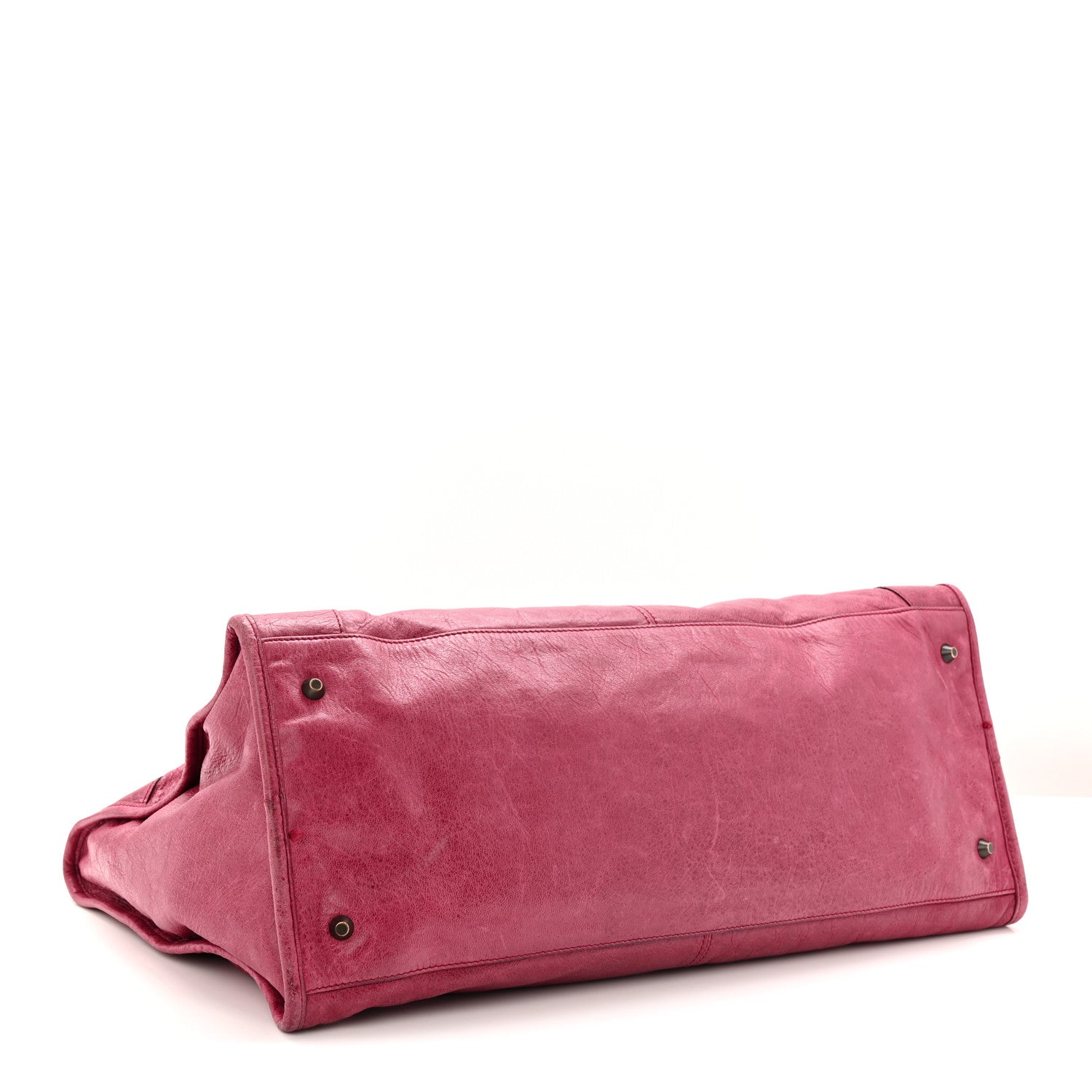 Agneau Classic Hardware Work Pourpre