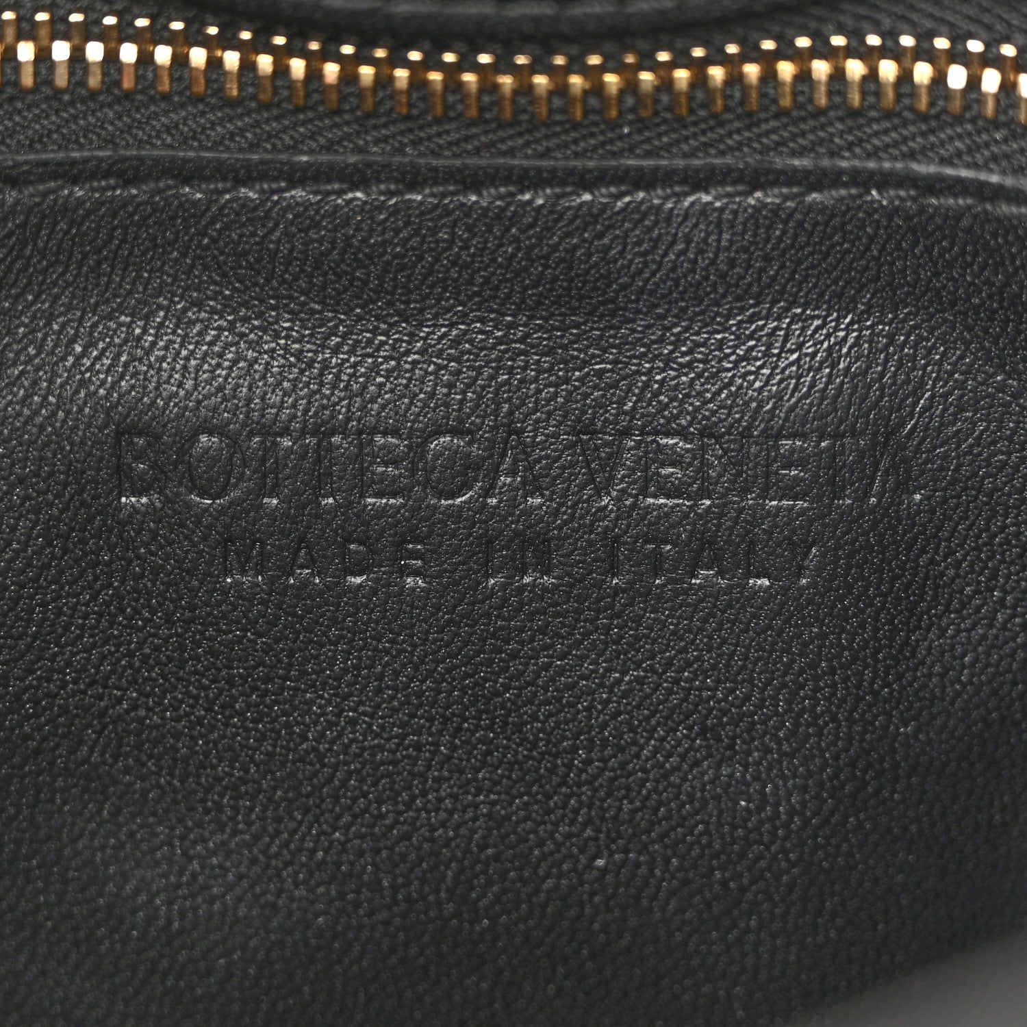Nappa Maxi Intreccio Padded Cassette Crossbody Bag Black