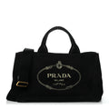 Canapa Logo Tote Black