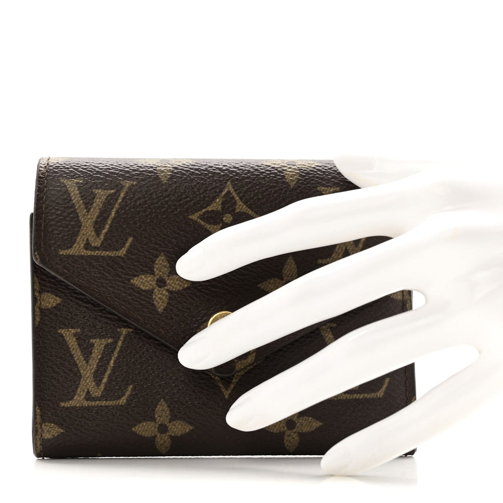 Monogram Victorine Wallet Fuchsia