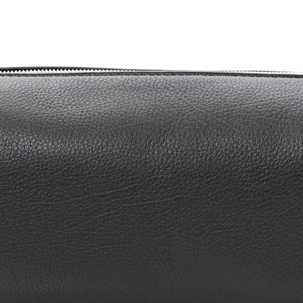 Grained Calfskin 90's Bag Black