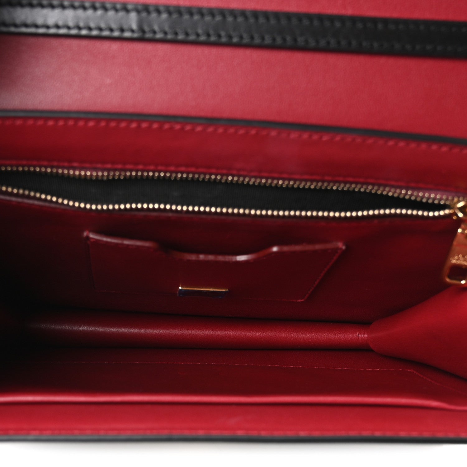 Calfskin Lucia Shoulder Bag Black