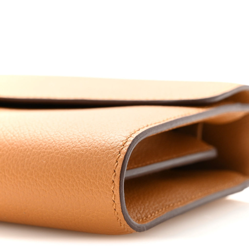 Evercolor Constance Wallet To Go Caramel