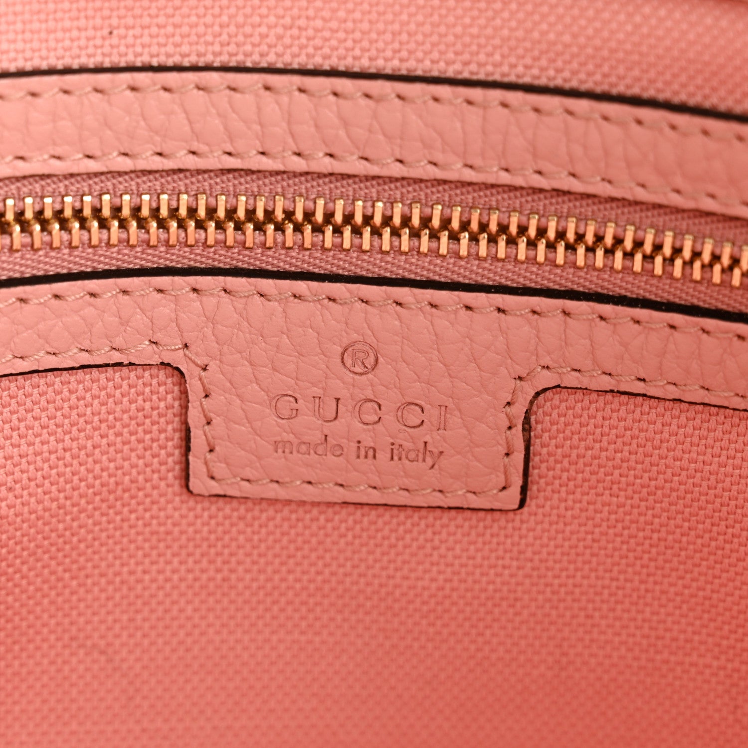 New Denim GG Monogram Calfskin Love Parade Small Jackie 1961 Hobo Light Pink
