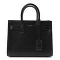 Calfskin Nano Sac De Jour Black