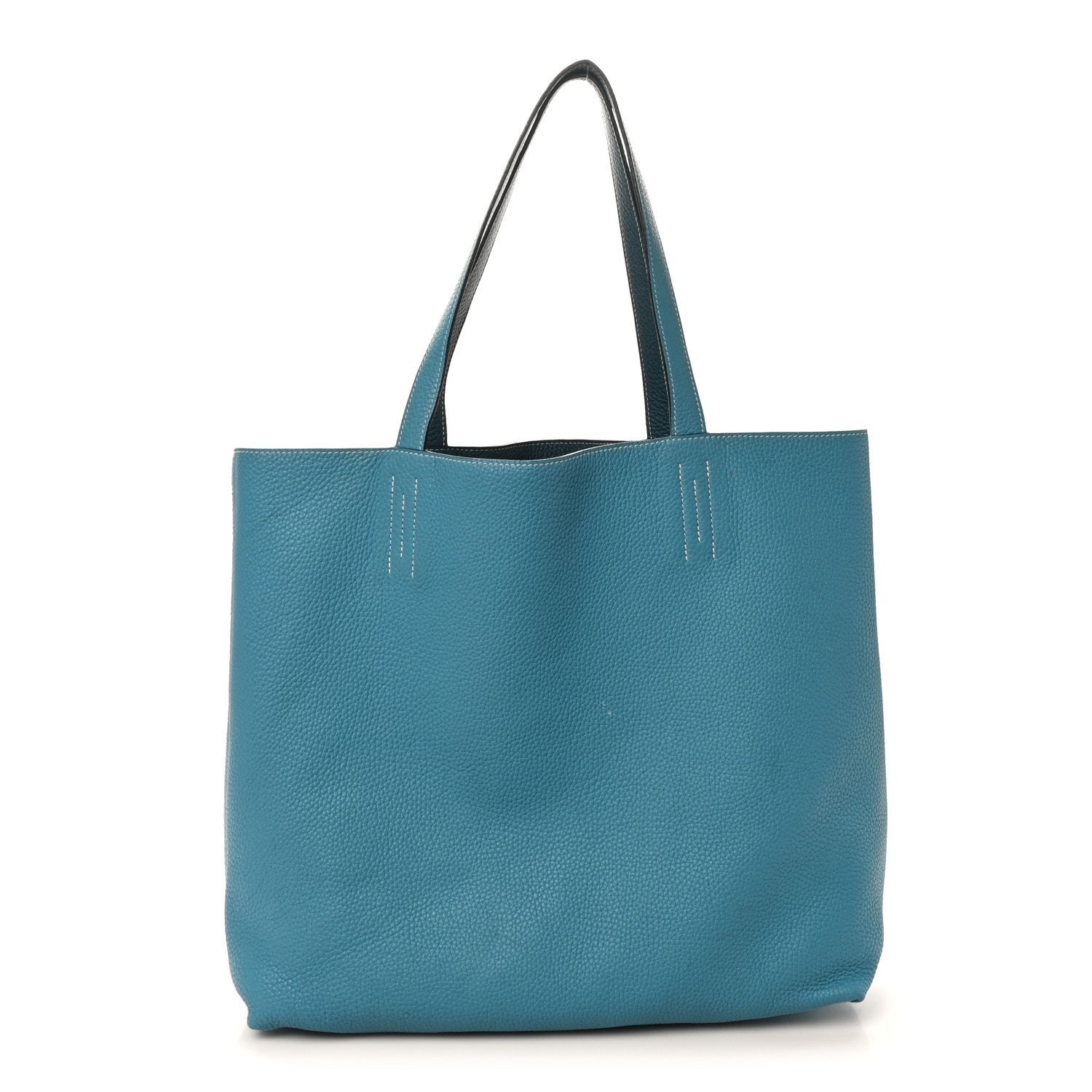 Taurillon Clemence Double Sens 45 Reversible Tote