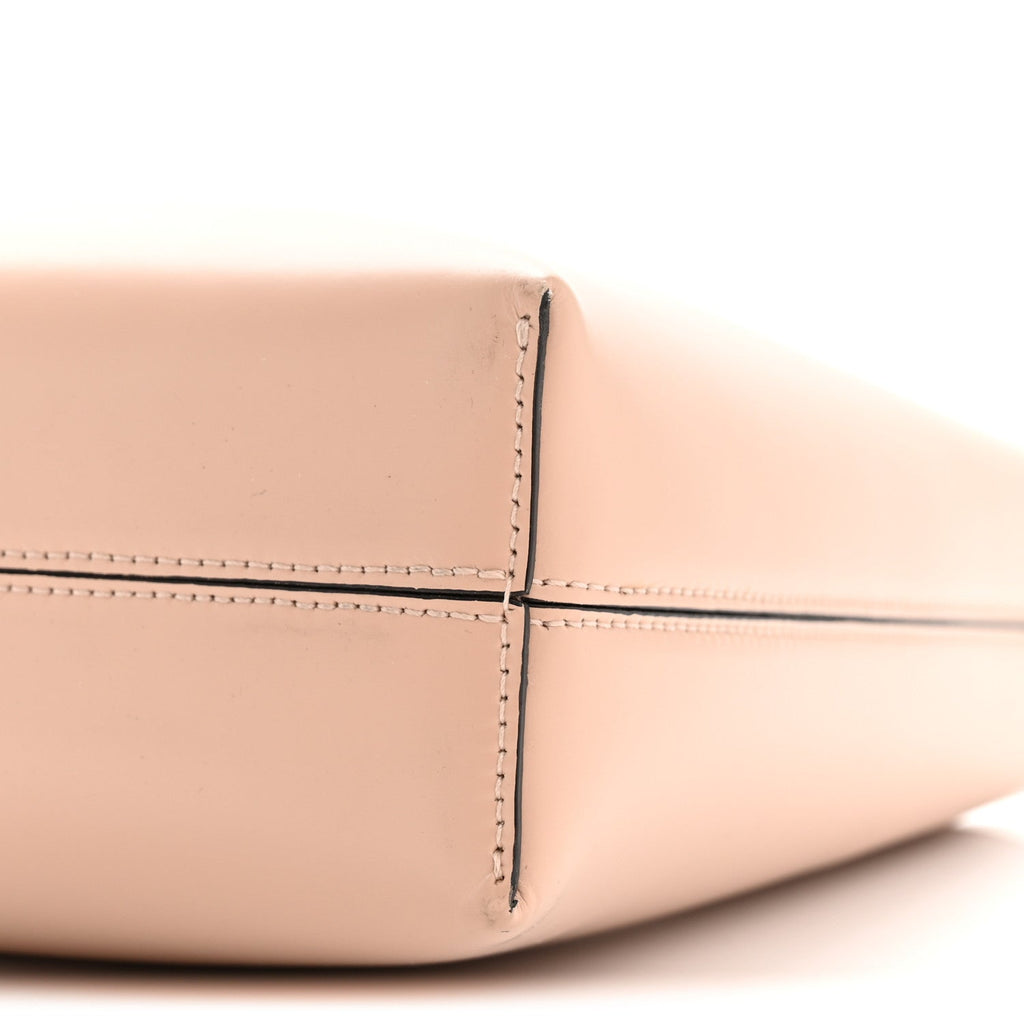 Calfskin Trifolio Shoulder Bag Amaretti
