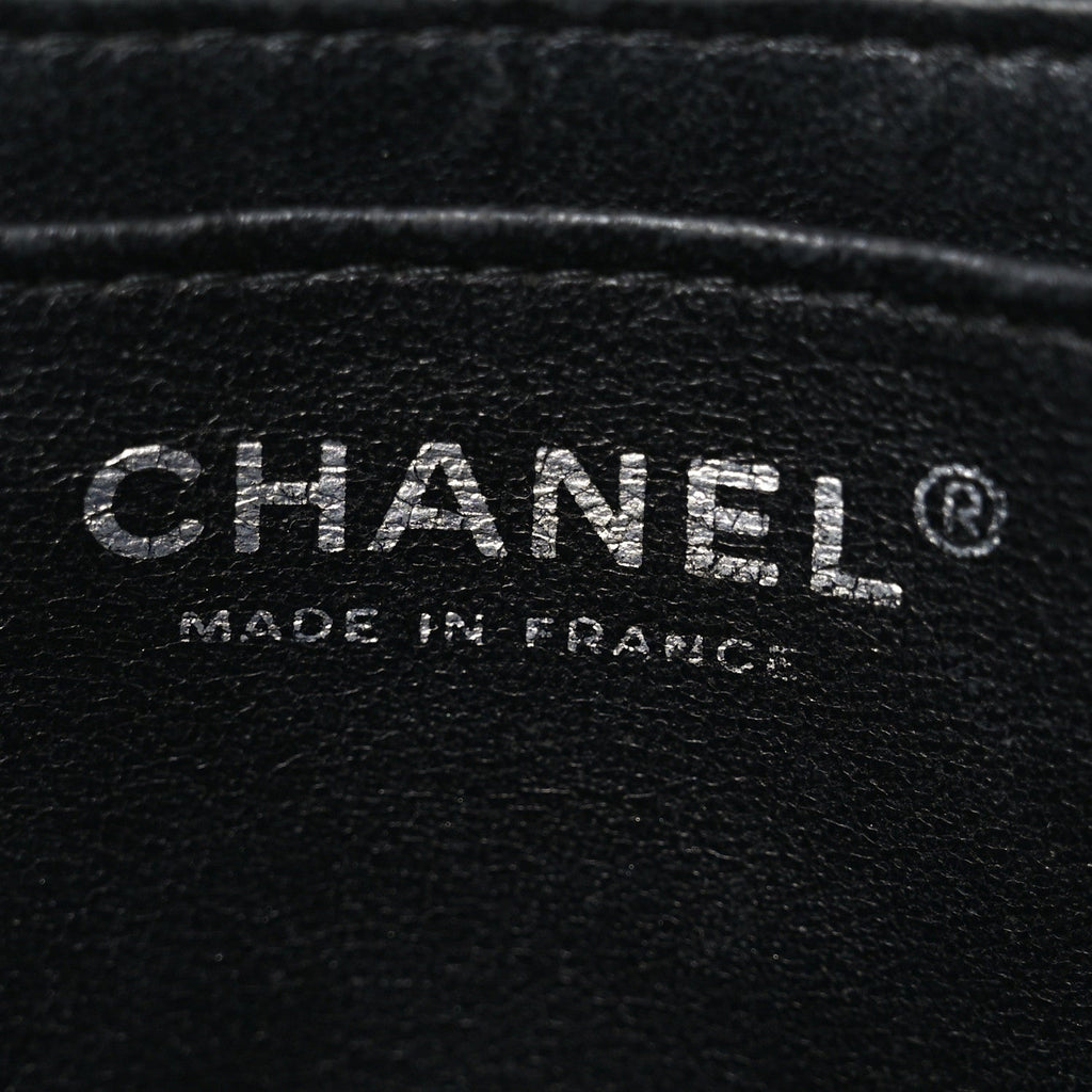 Caviar Quilted Jumbo Single Flap Black