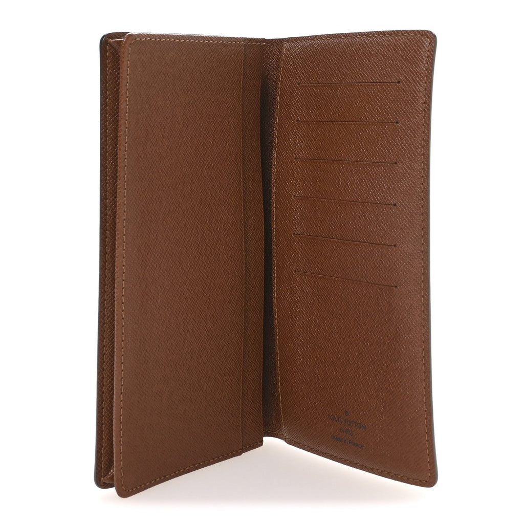 Monogram Porte Valeurs Checkbook Wallet