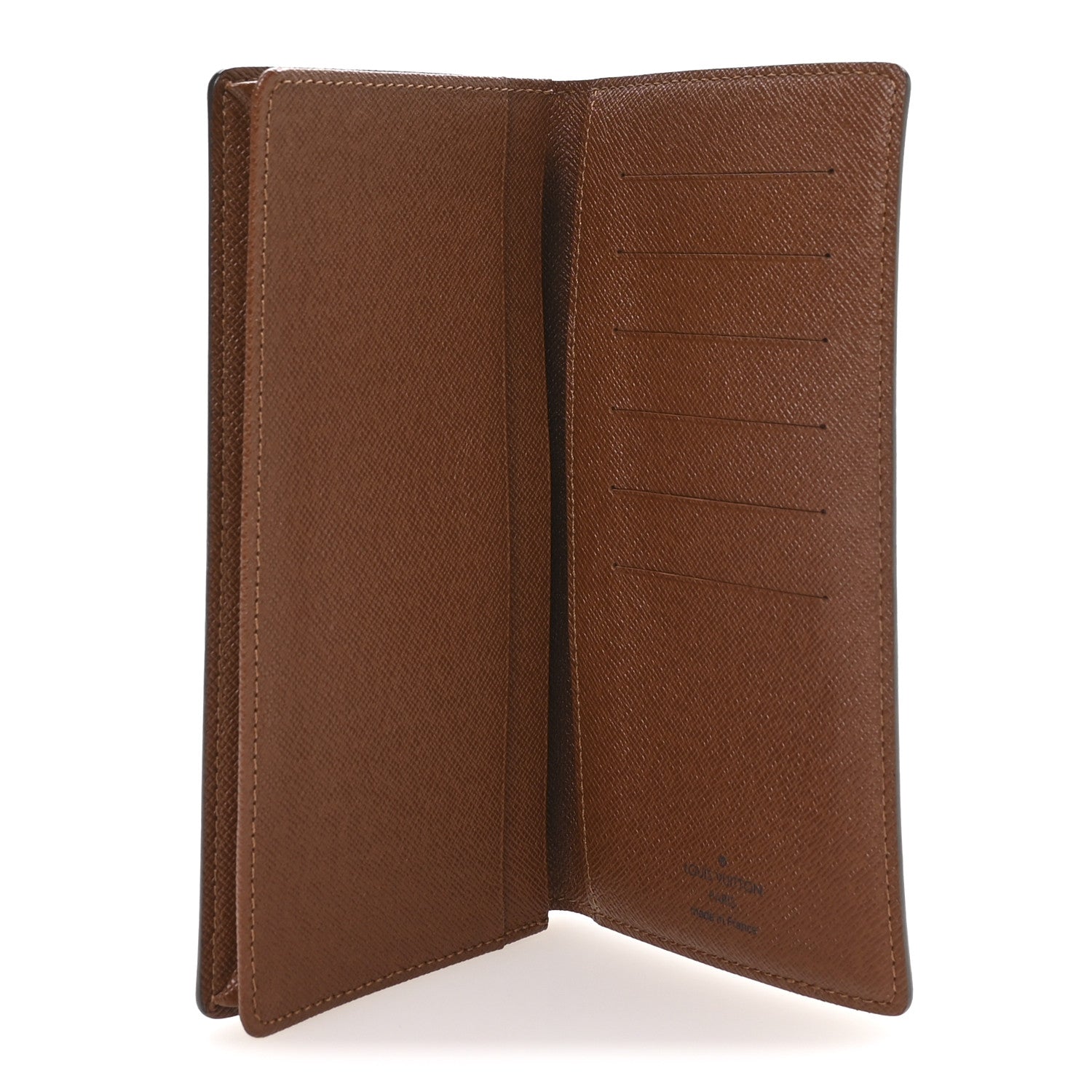 Monogram Porte Valeurs Checkbook Wallet