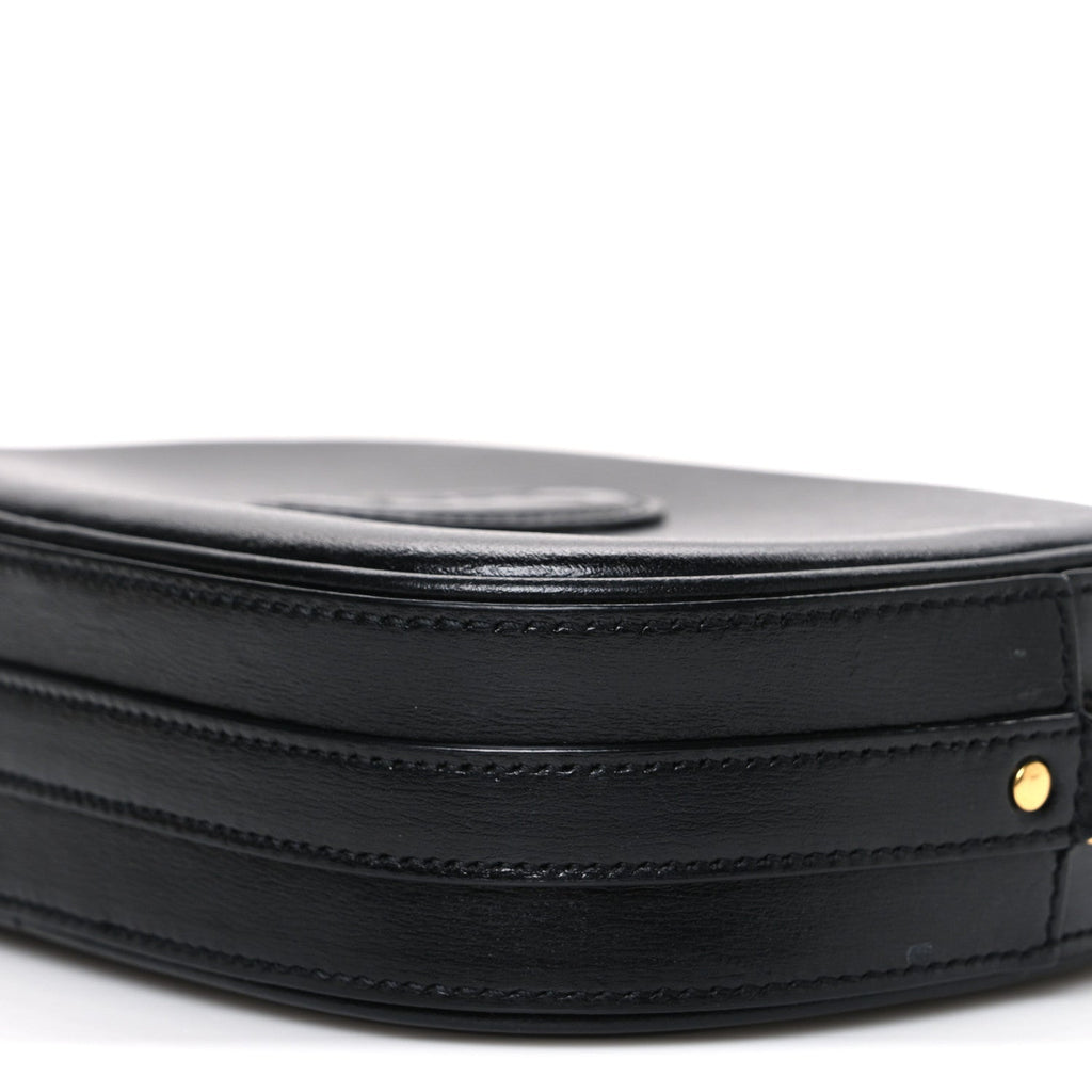 Calfskin Le 61 Camera Bag Black
