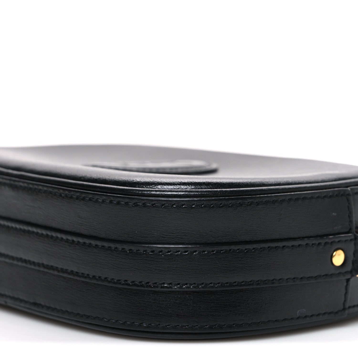 Calfskin Le 61 Camera Bag Black