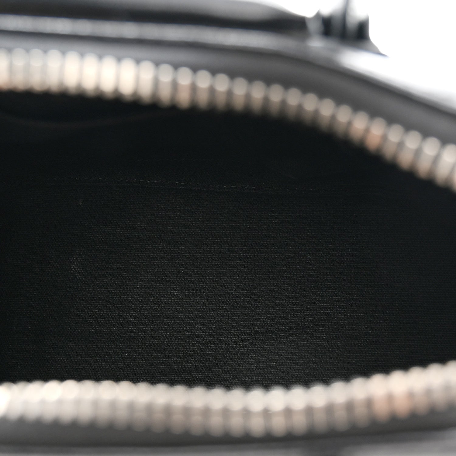 Shiny Lord Calfskin Mini Antigona Black