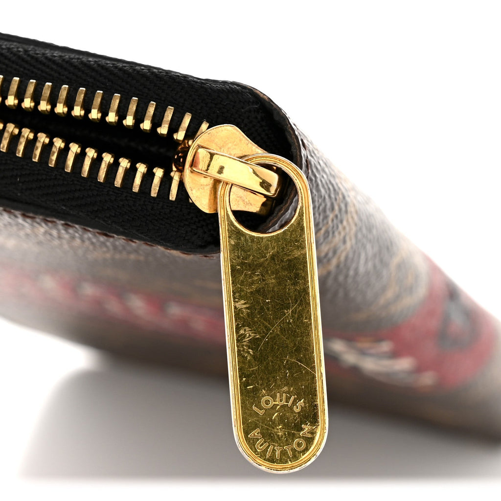 Monogram Kabuki Zippy Wallet