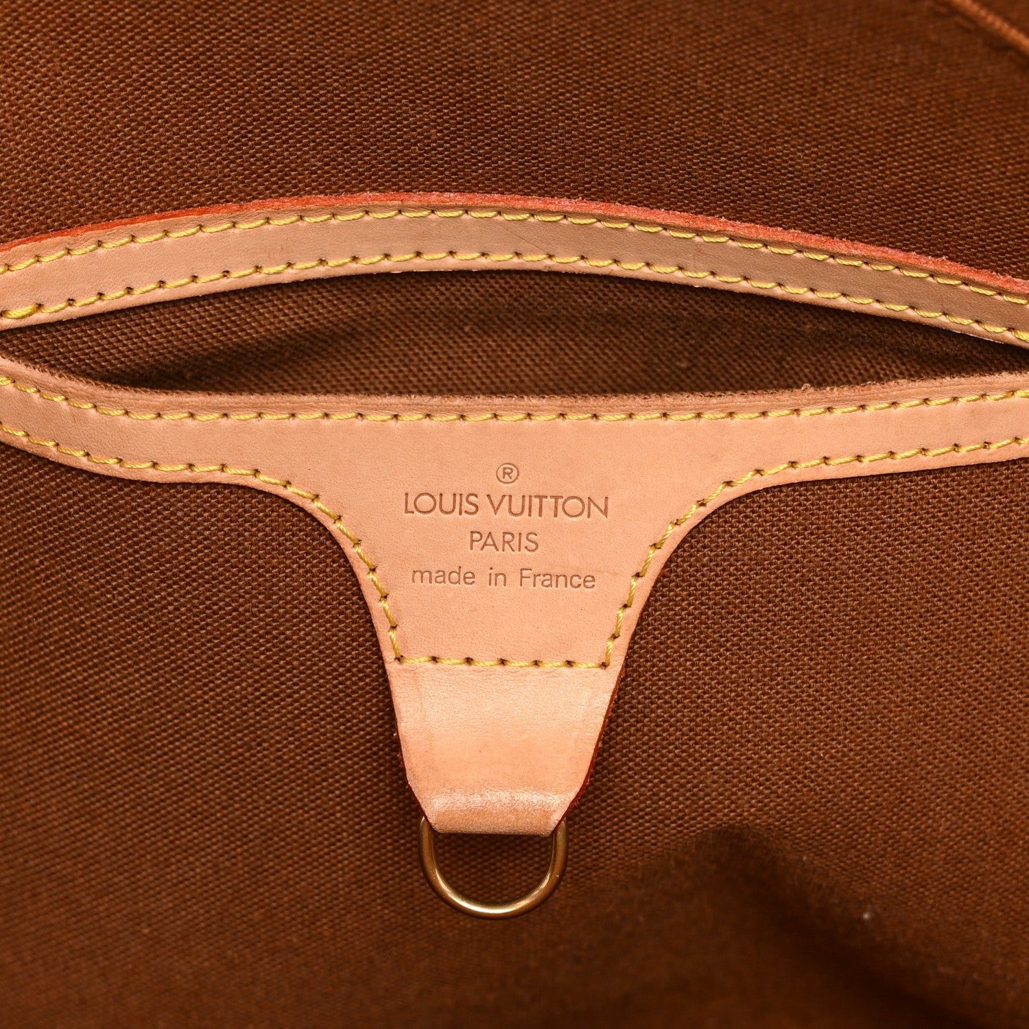 Monogram Ellipse GM Shopping Bag