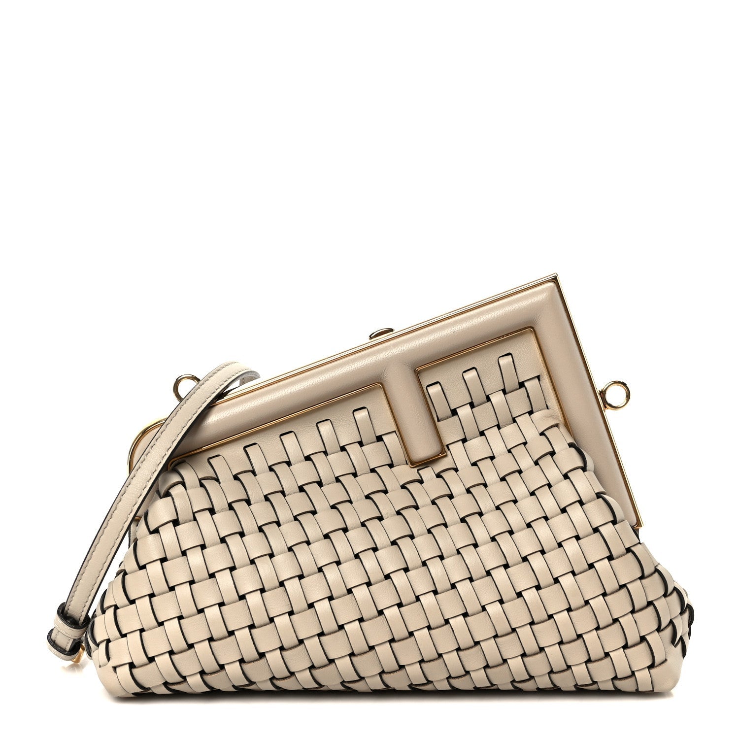 Vitello Grace Intreccio Small Fendi First Nuvola