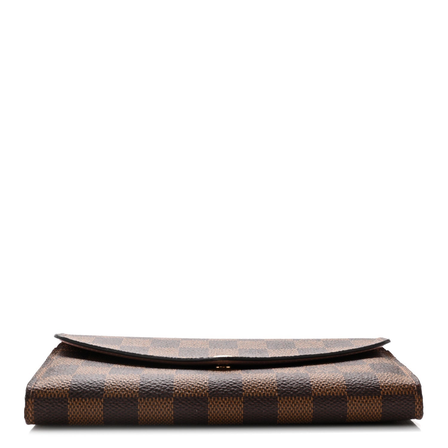Damier Ebene Sarah Wallet NM Rose Ballerine