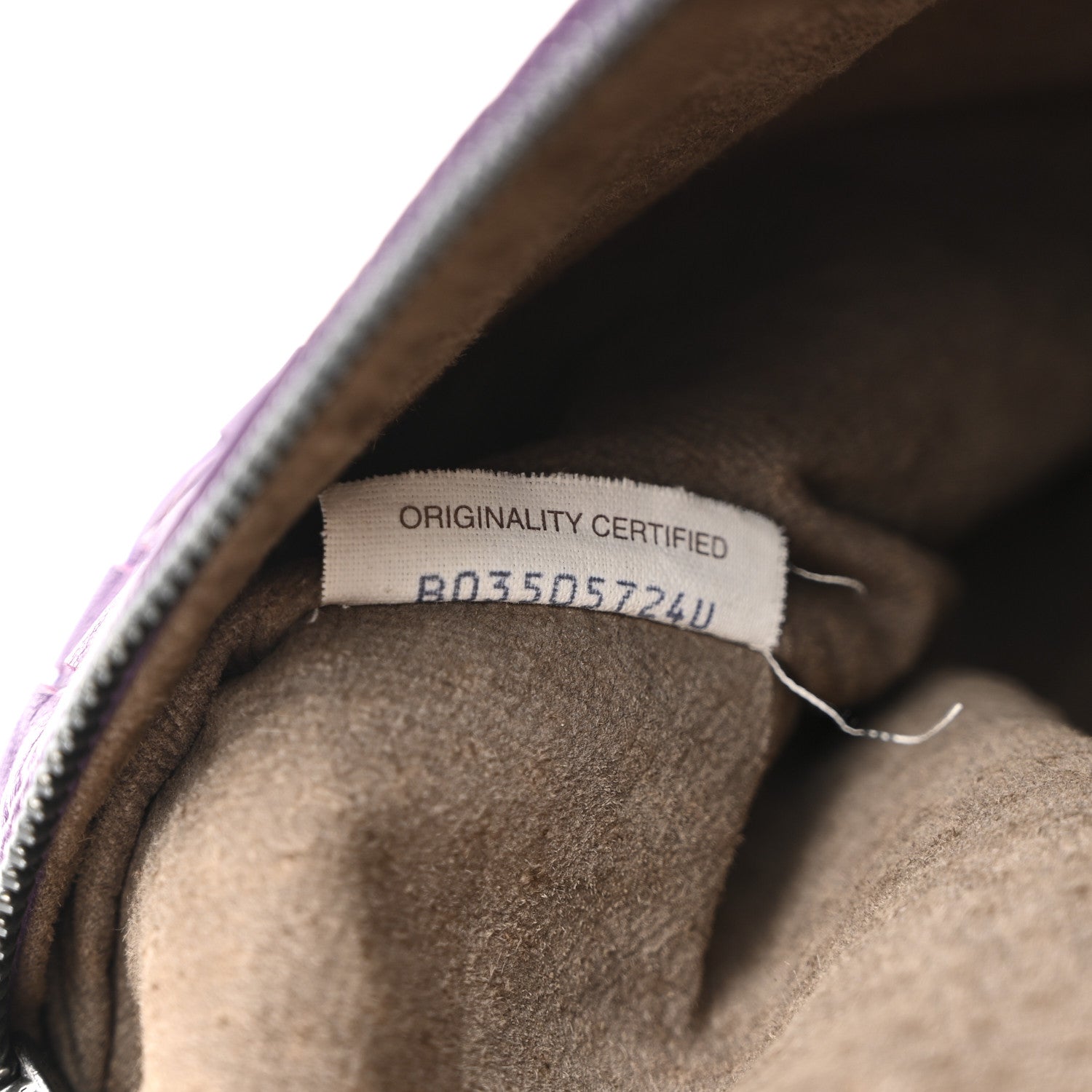 Nappa Intrecciato Small Shoulder Bag Monalisa