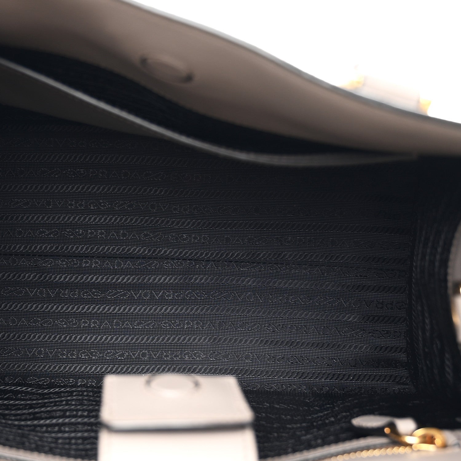 Saffiano Soft Calfskin Tote Argilla