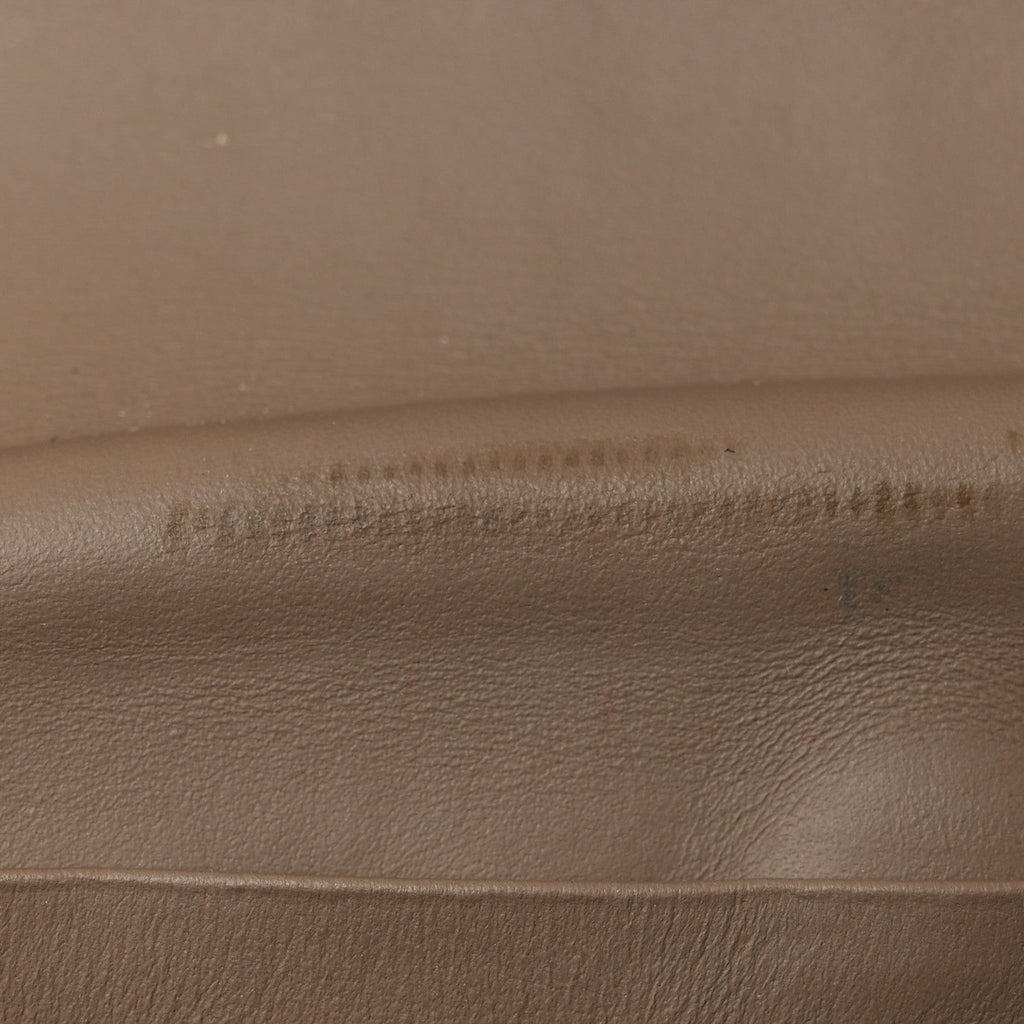 GG Supreme Monogram Mini Dionysus Chain Wallet Beige Taupe