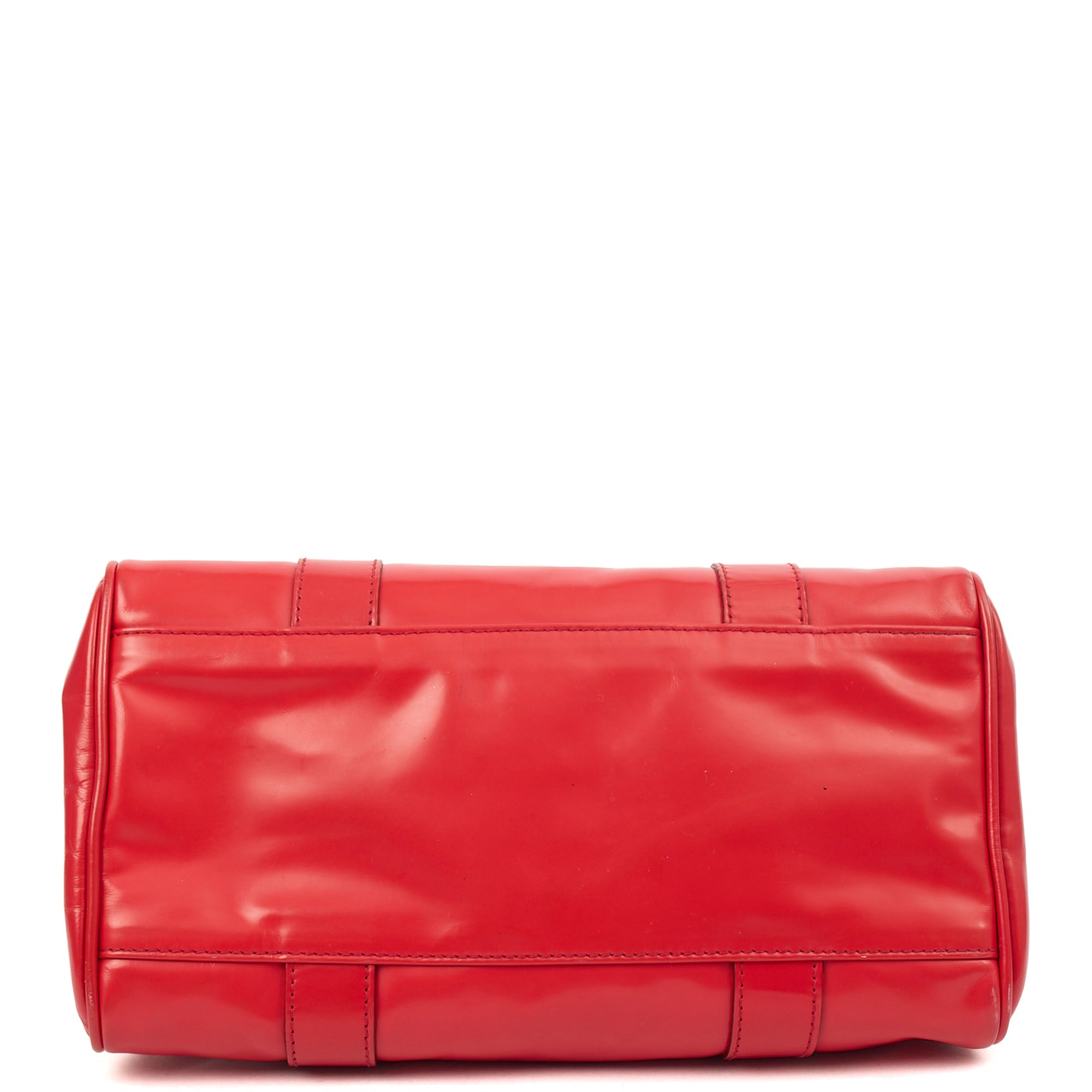 Mulberry Tote Bayswater Heritage in Red, Leather