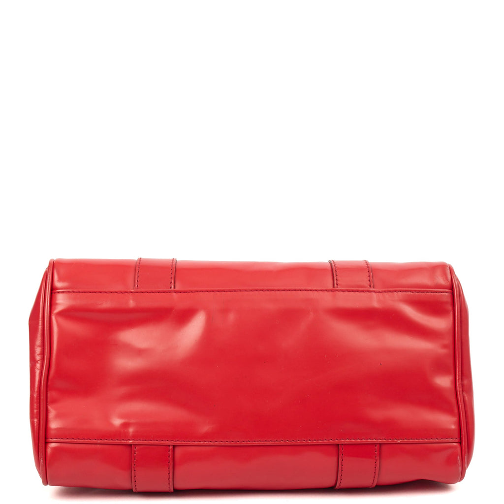 Mulberry Tote Bayswater Heritage in Red, Leather