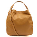 Mulberry Tote Evelina Hobo in Deer Brown, Calfskin Leather