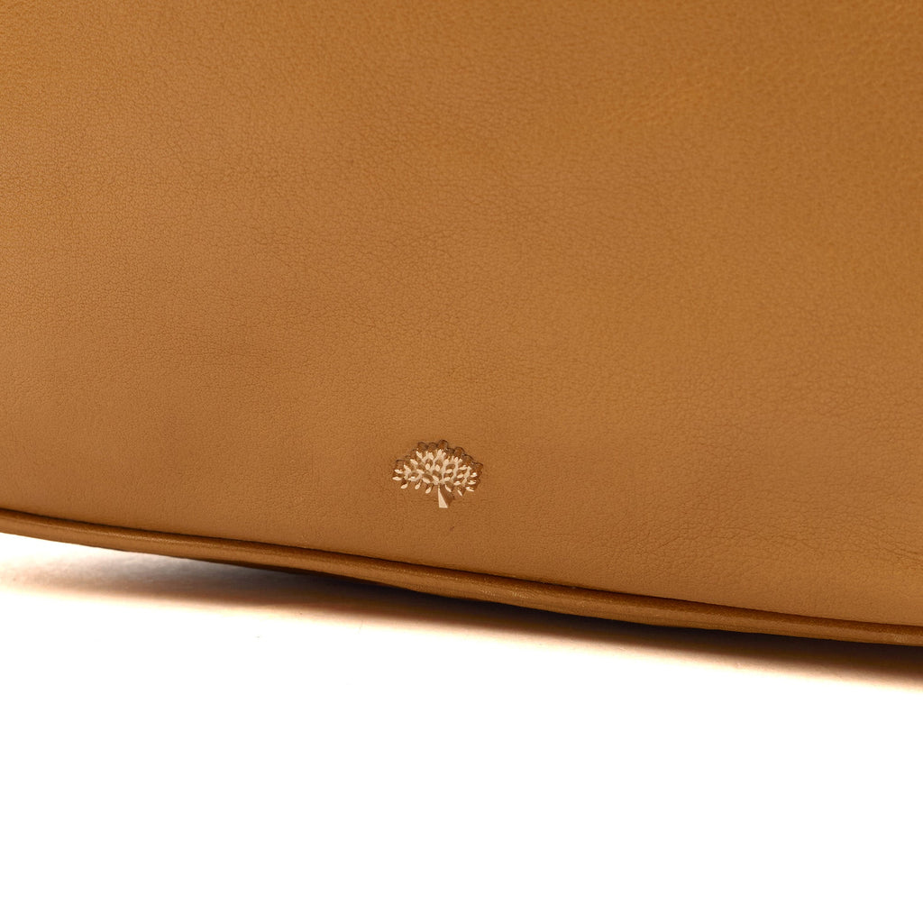 Mulberry Tote Evelina Hobo in Deer Brown, Calfskin Leather