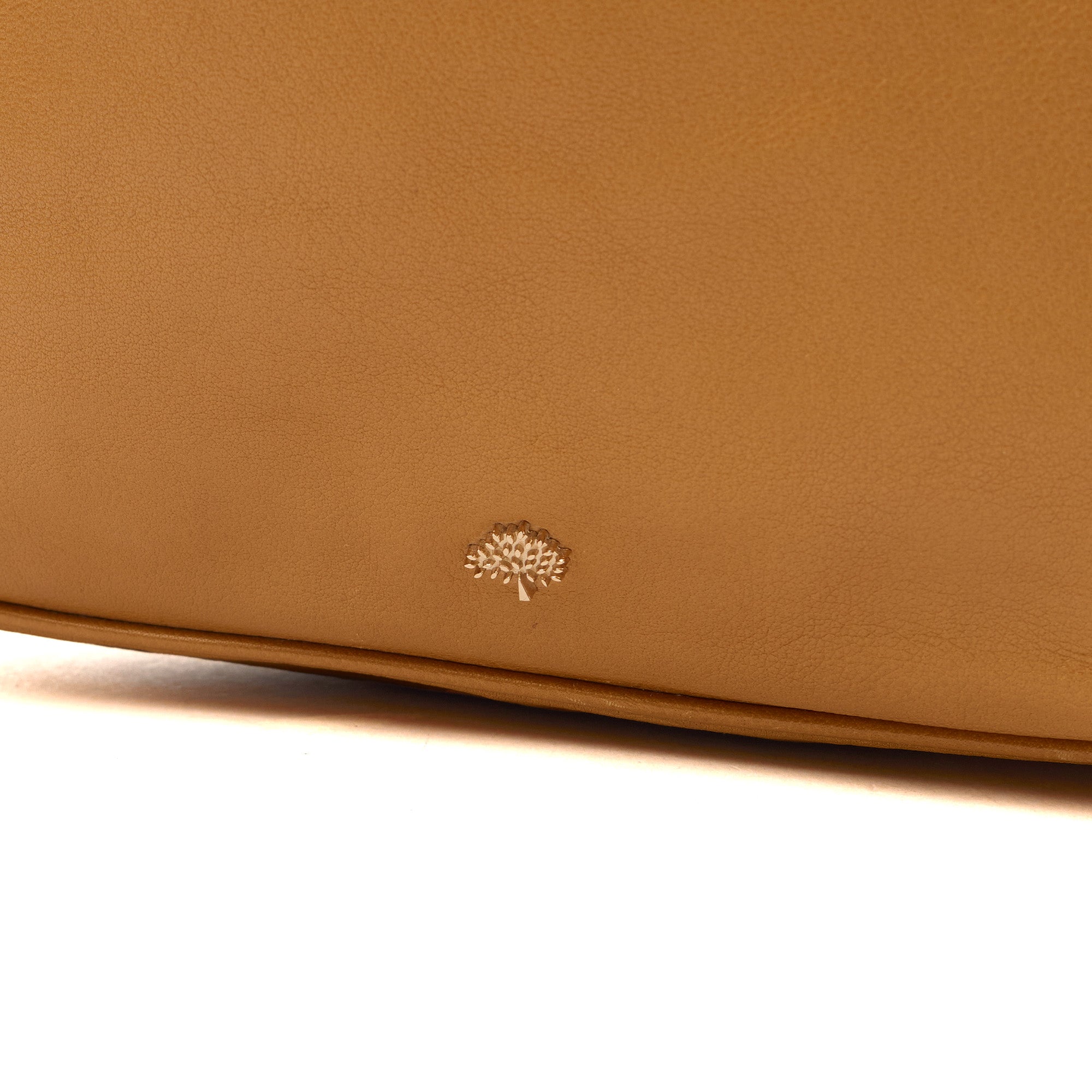 Mulberry Tote Evelina Hobo in Deer Brown, Calfskin Leather
