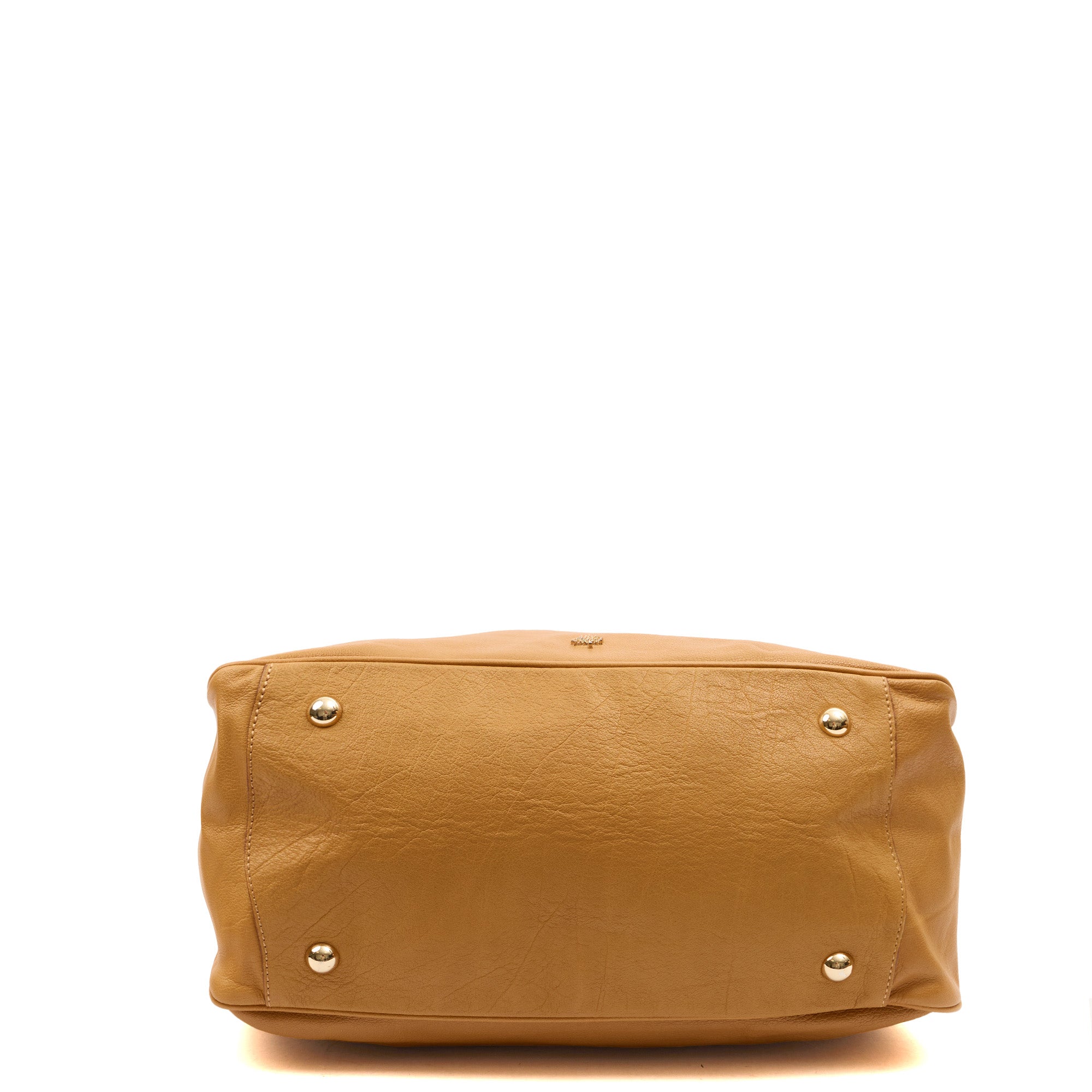 Mulberry Tote Evelina Hobo in Deer Brown, Calfskin Leather