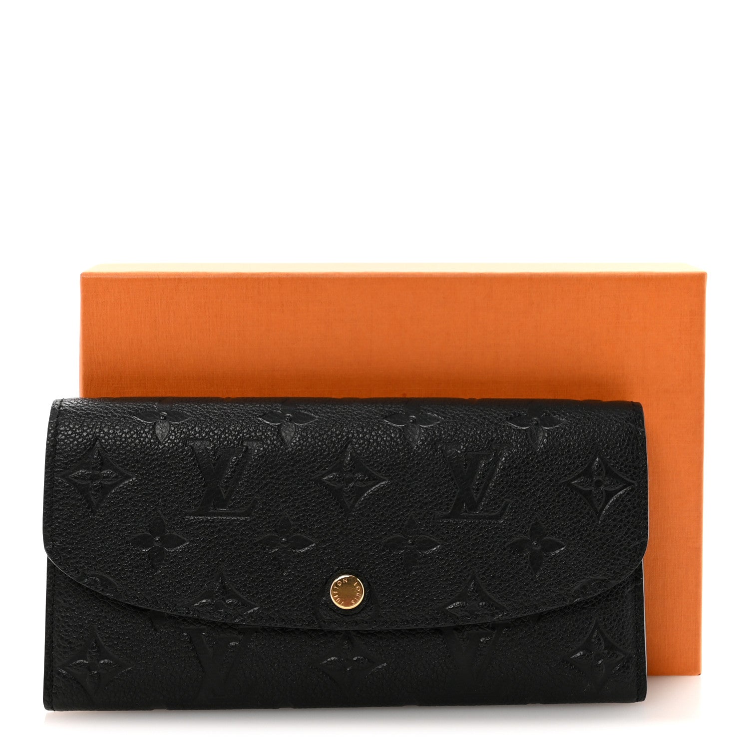 Empreinte Emilie Wallet Black Dune