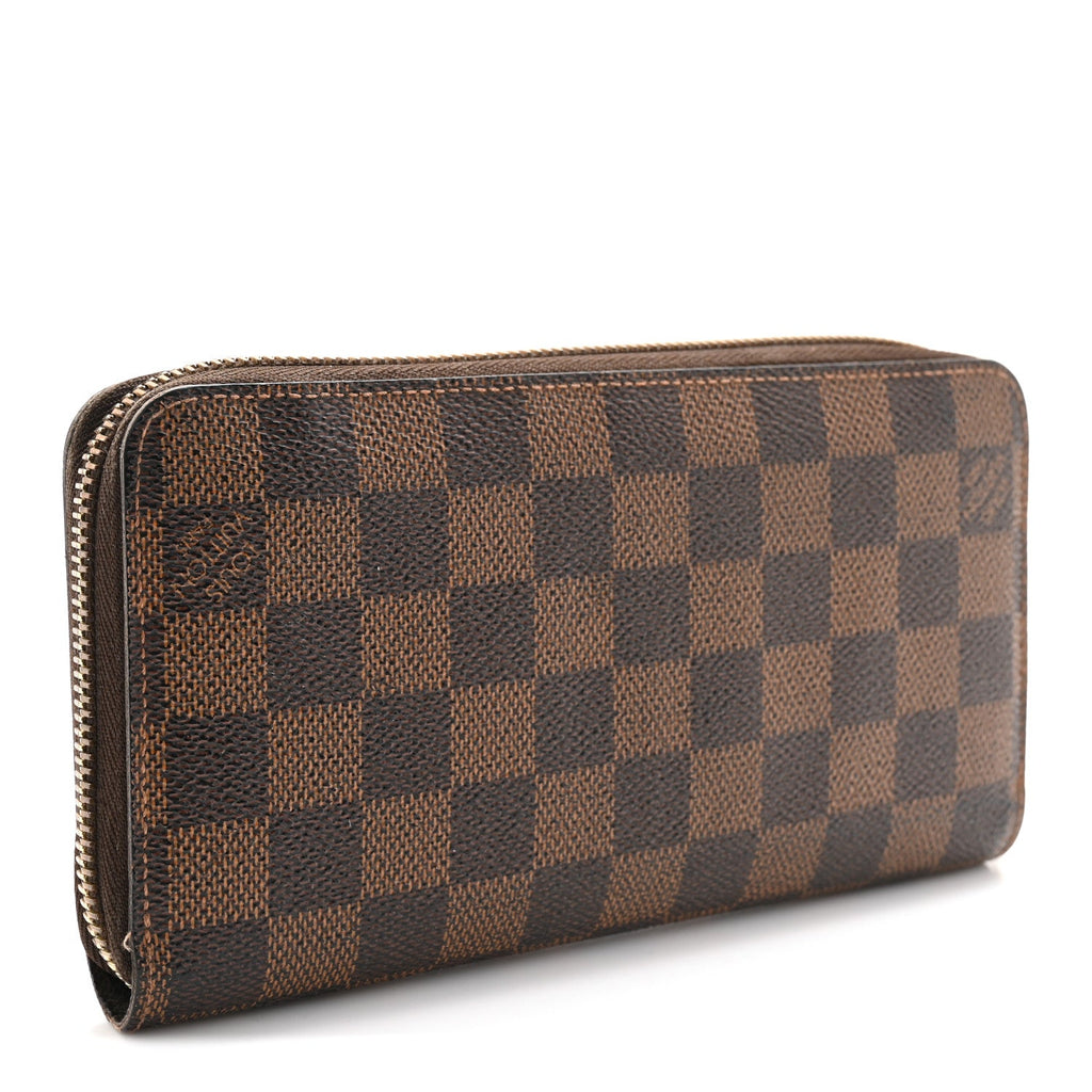 Damier Ebene Zippy Wallet