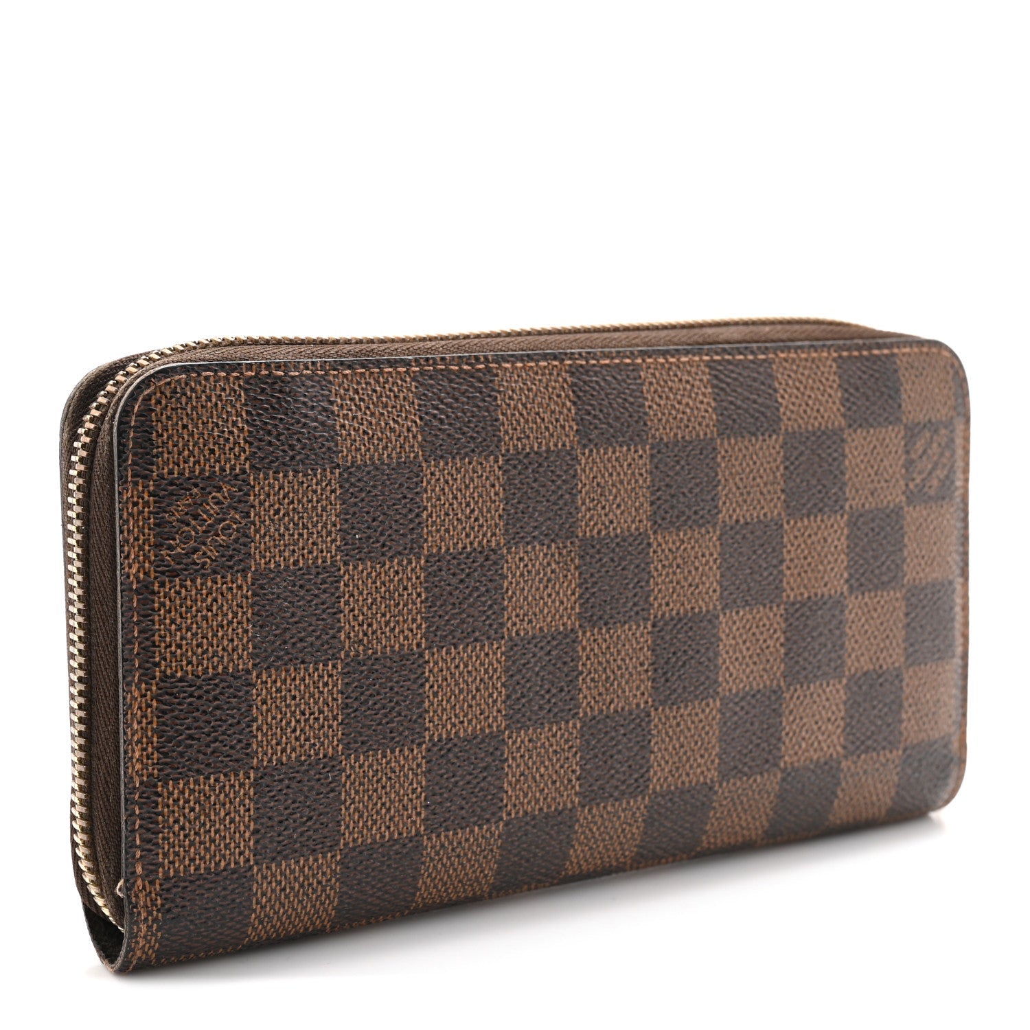 Damier Ebene Zippy Wallet