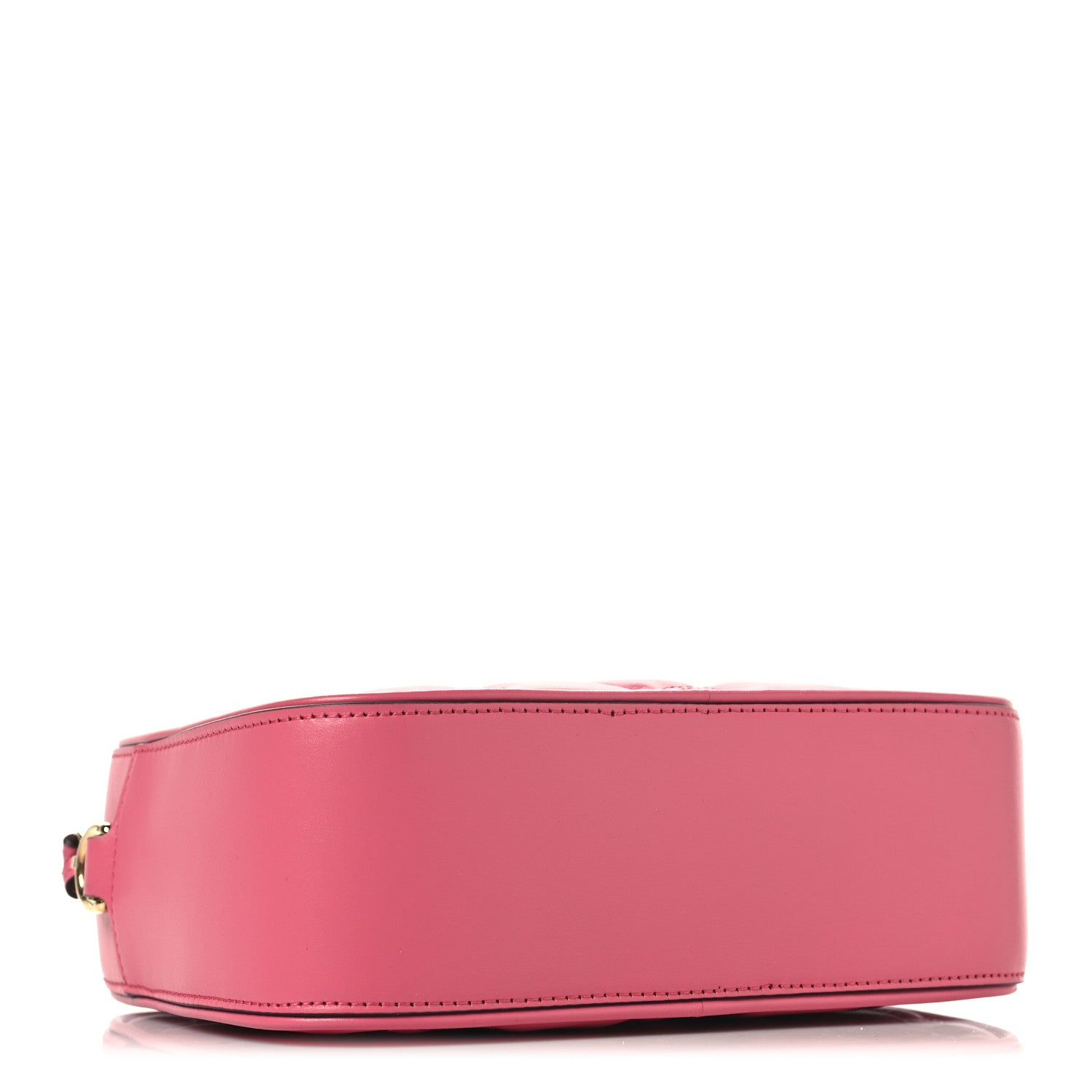 Calfskin GG Matelasse Small Shoulder Bag Rhodamine Pink Natural