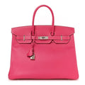 Epsom Candy Birkin 35 Rose Tyrien
