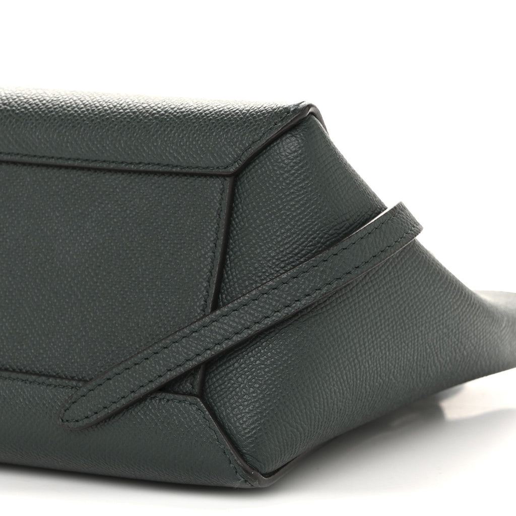 Grained Calfskin Nano Belt Bag Amazone